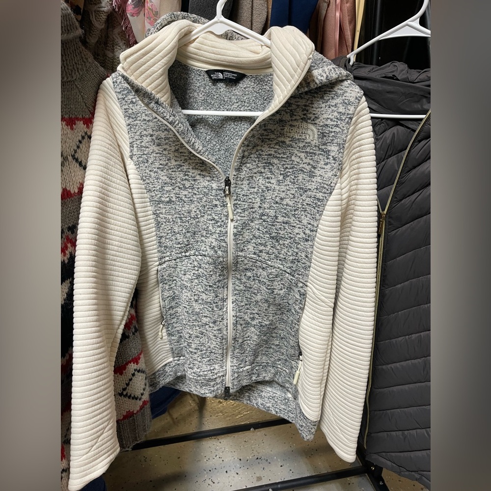 North face zip up